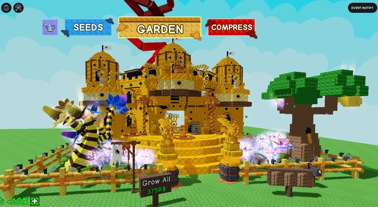 Everchanted Carpenter Bee 38/39kg Huge Gets You The Awesome Bee Castle Decorations Look At Pictures Of Castle - EP