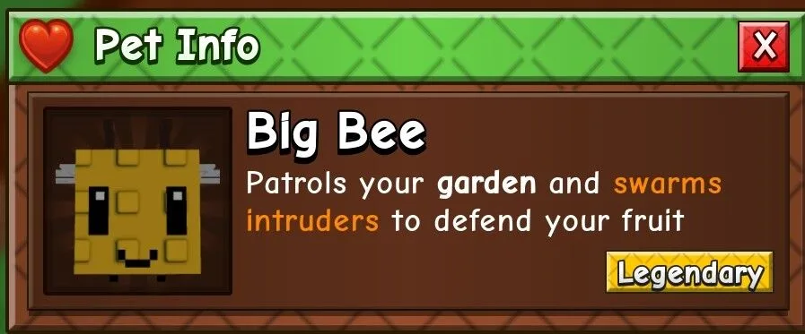 Bee (Legendary)