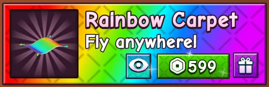 Grow a Garden 2 Rainbow Carpet R 599 — Account account