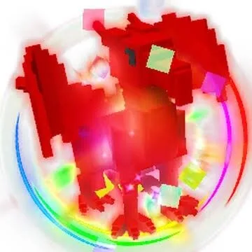 Rainbow Hatched Griffin 60-61Kg+ // RBH GRIFFIN 60-61KG+ CHEAPEST AND INSTANT DELIVERY — Account account