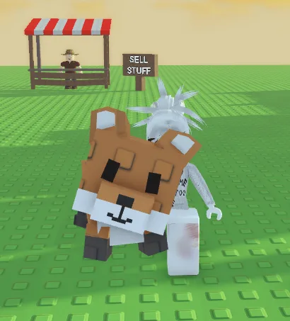 Grow a Garden ( Red Fox )