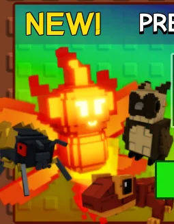 Grow a Garden Premium Campfire Egg (x10) — Account account