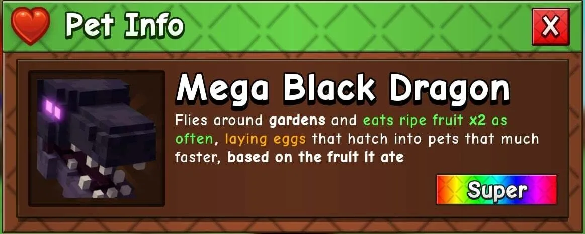 Black Dragon (Super)