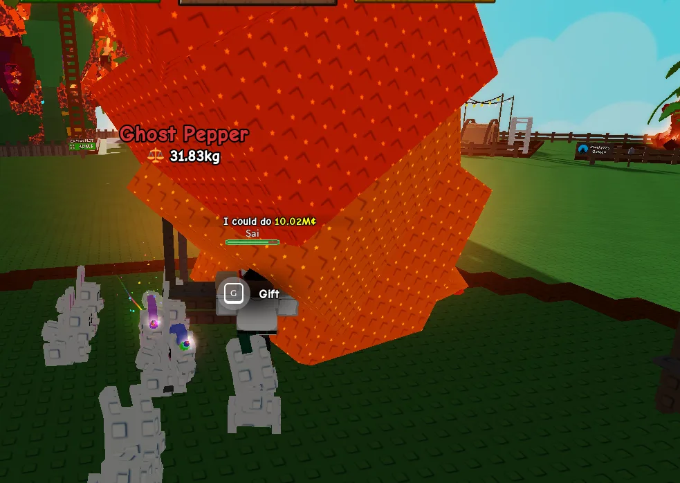 Ghost Pepper Seed (Mythic) — Account account