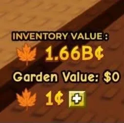 1M Leaves Sheckless Fall World 2 Grow A Garden