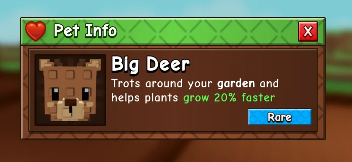 Deer (Rare) — Account account