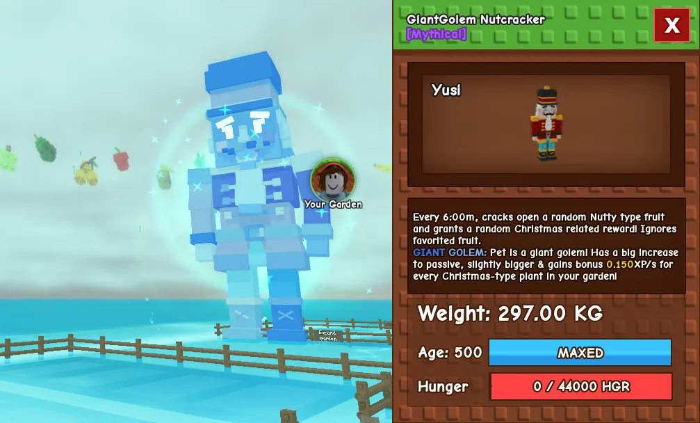297kg GiantGolem Nutcracker