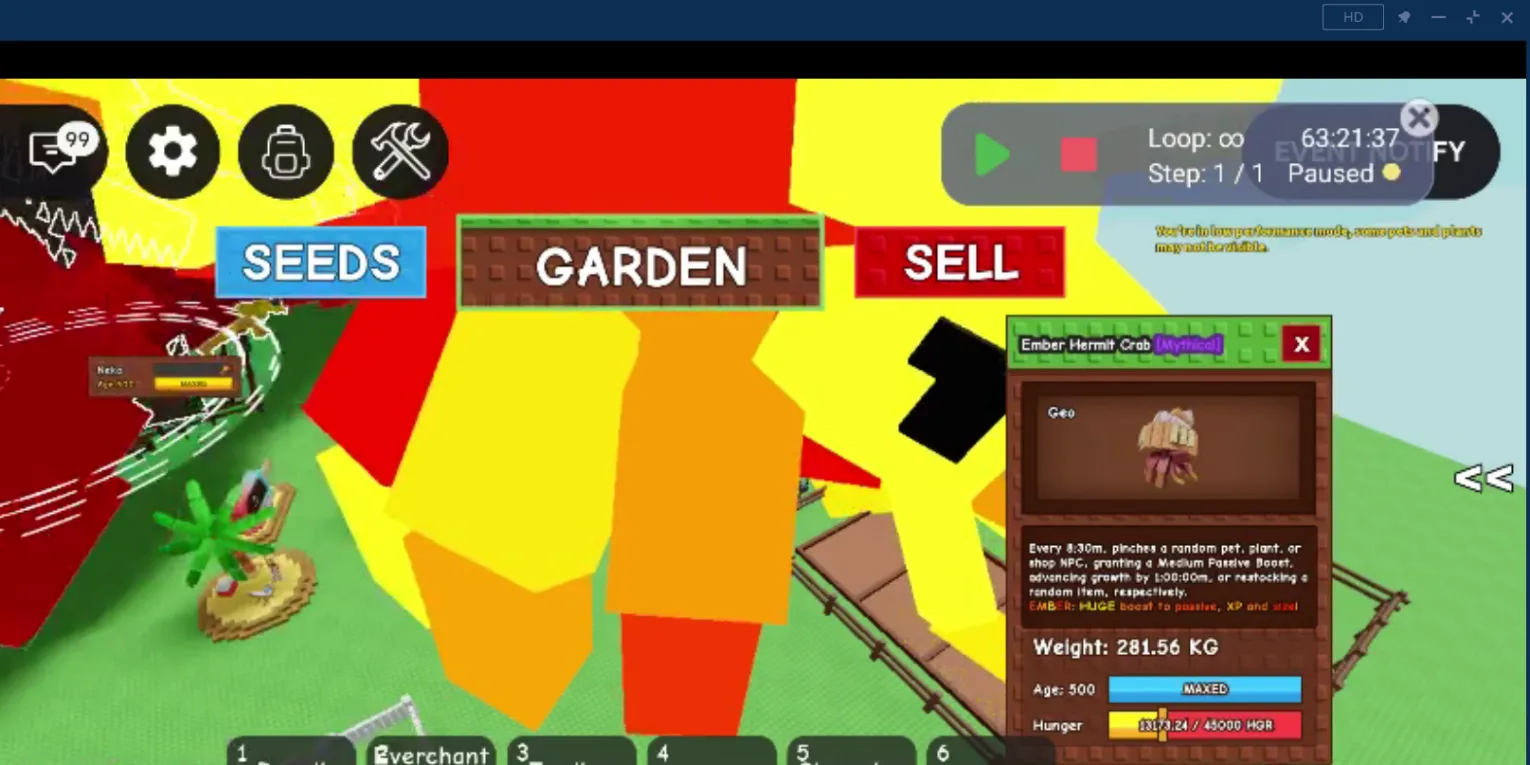 280kg+ Ember Hermit Crab super handsome//this is not moth//i run out of tag others limitation//this is ember hermit crab super handsome maxxxxxxxxxx