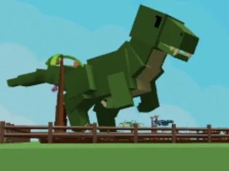 Huge Mega T-Rex 38.63kg Age 100 sylvl (O)