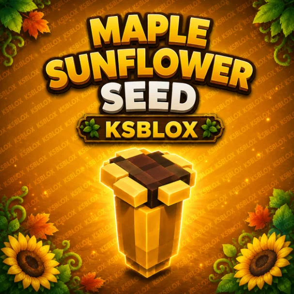 Maple Sunflower Seed (Legendary)