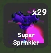 SUPER SPRINKLER FAST DELIVERY — Account account