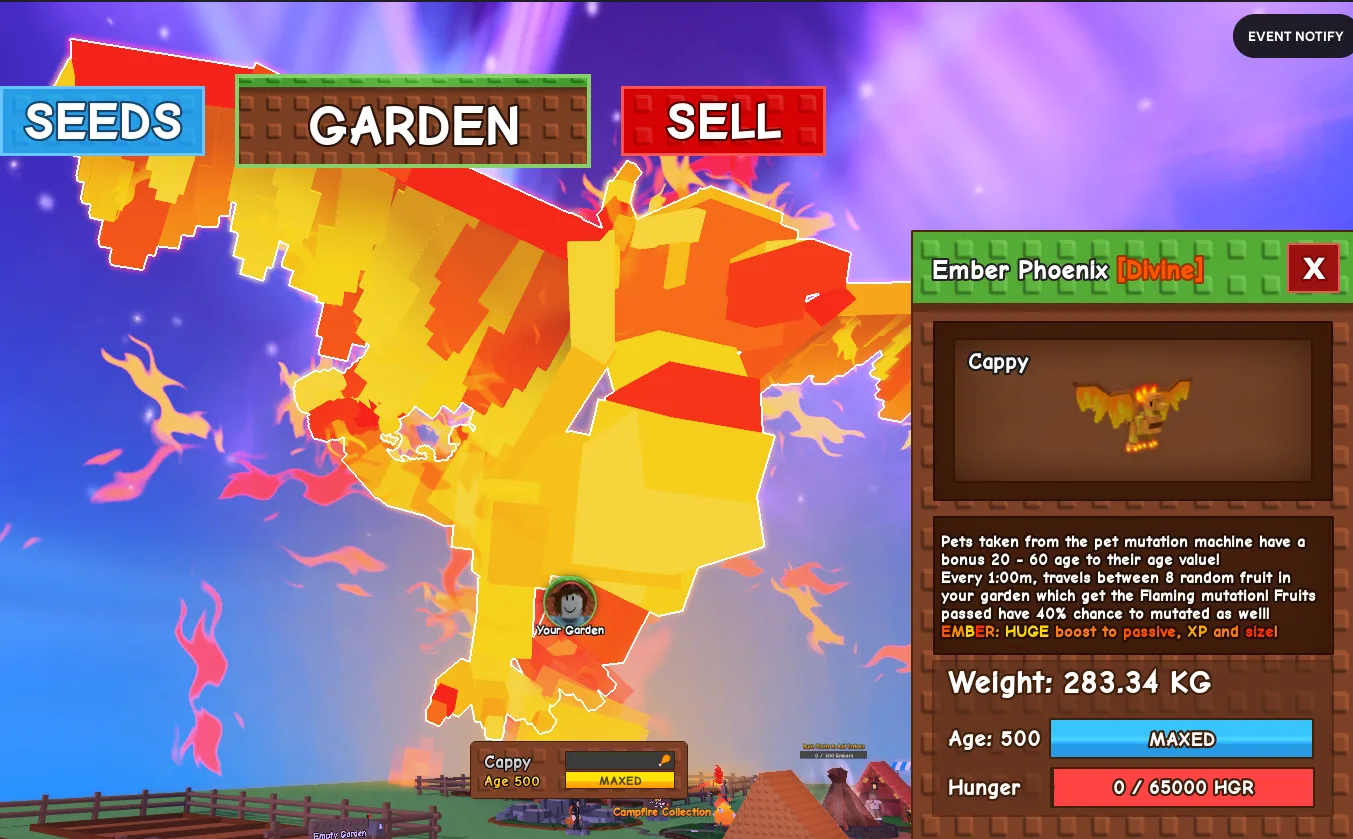 280.82kg+ Ember Phoenix