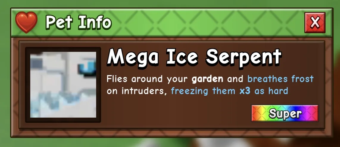 Ice Serpent (Super)