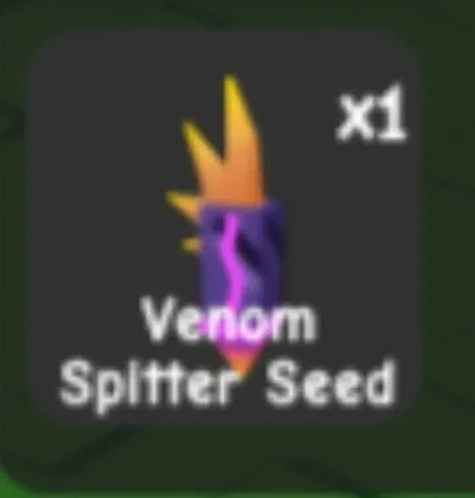 Venom Spitter Seed CLEAN NO DUPE INSTAN DELIVERY FAST AND CHEAP GROW A GARDEN 2 (Mythic) — Account account
