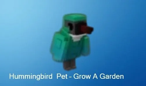 Pet (Get 2 For 1 ) Hummingbird Grow a Garden Instant Delivery Safe trade GAG