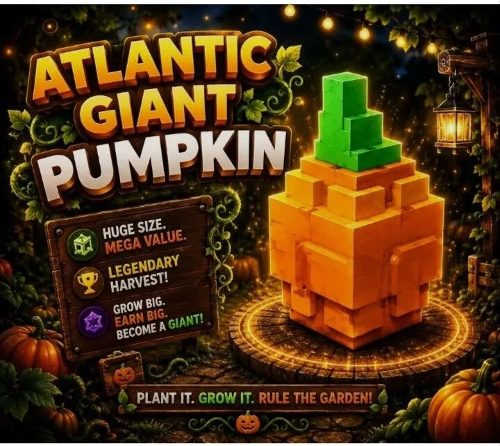 Atlantic Giant Pumpkin Seed (Legendary)