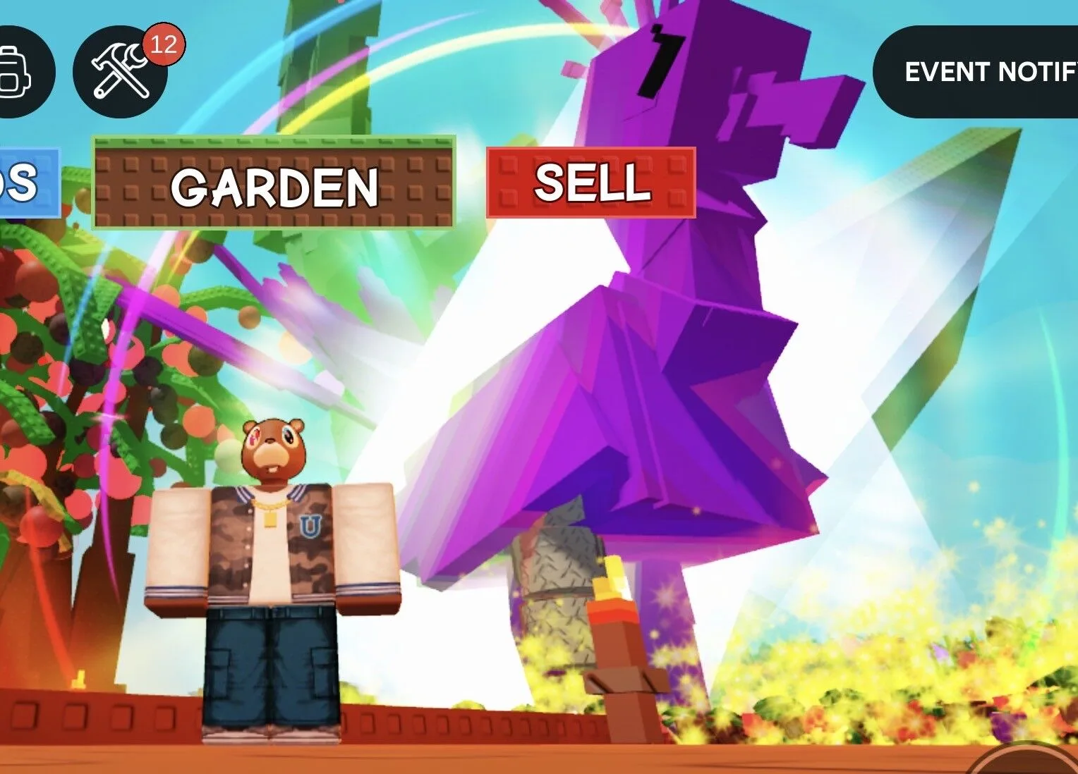 COLOSSAL 138.14KG RAINBOW PEACOCK // AGE 125 // FAST DELIVERY // TITAN GODLY — Account account