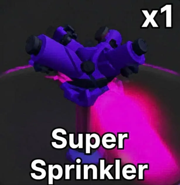 Supper Sprinkler (Super)