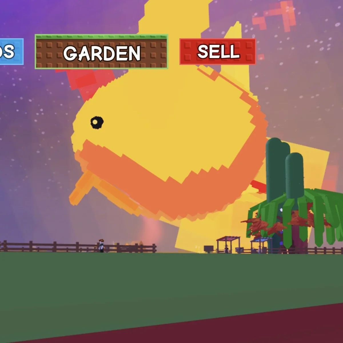 Ember Birb 61.33 kg (Bigger Than Your Garden Base) - Non Dupe - Clean No Toy — Account account