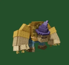 HARVEST GOLEM