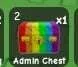 Admin chest