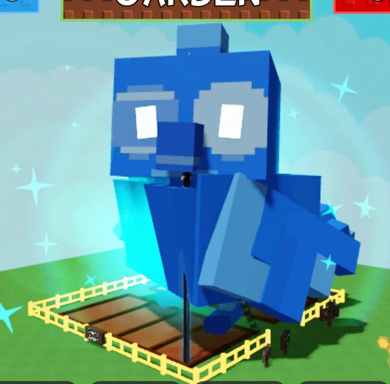 Godly Titanic Huge Hyacinth Macaw 98kg+ Age 100 GiantGolem Mutation 15sec CD — Account account