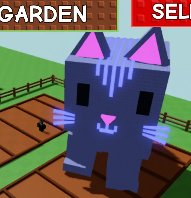 Titanic Huge Moon Cat 60kg+ Age 100 Mega Mutation — Account account