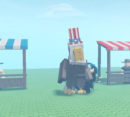 Bald Eagle Grow a Garden Roblox Exclusive Pet — Account account