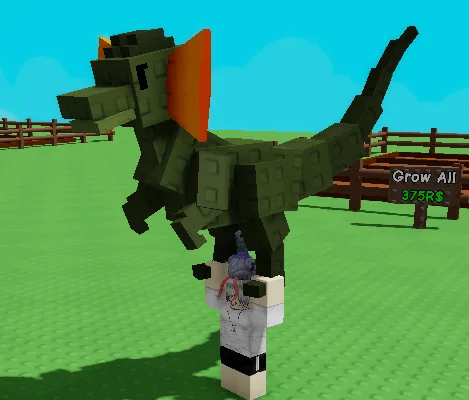 Dilophosaurus FAST DELIVER — Account account