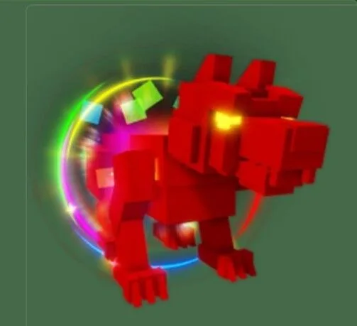 Huge Rainbow Hatched Hazebound Weight 60-61 KG Age 100 Instant Delivery and Super Cheap Pet Grow a Garden — Account account