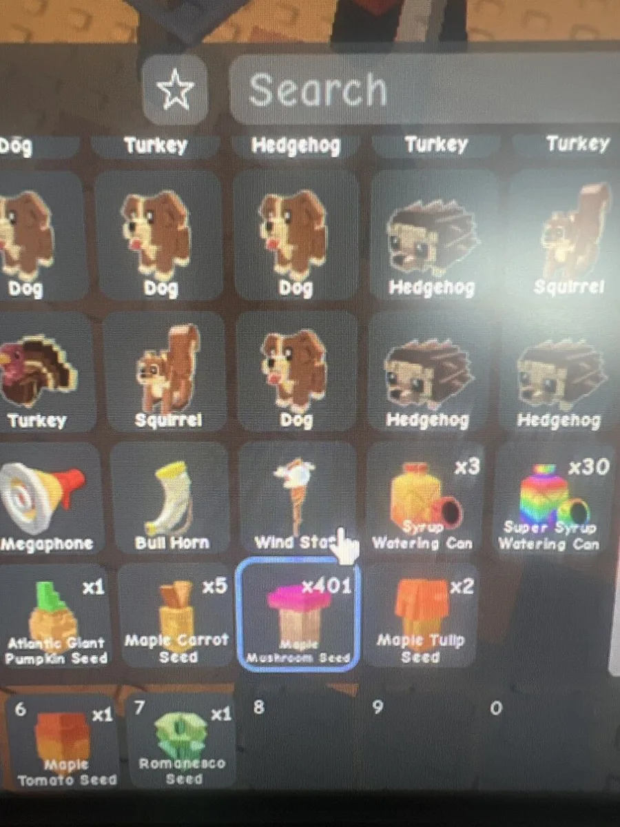 Maple Mushroom Seed