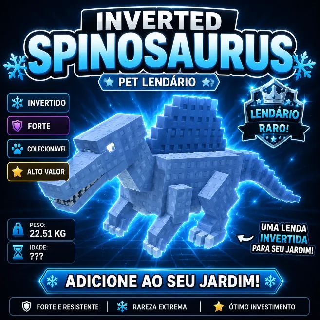 SPINOSAURU (LIMITED ) ((PROMOTIONAL OFFER GROWN A GARDEN )