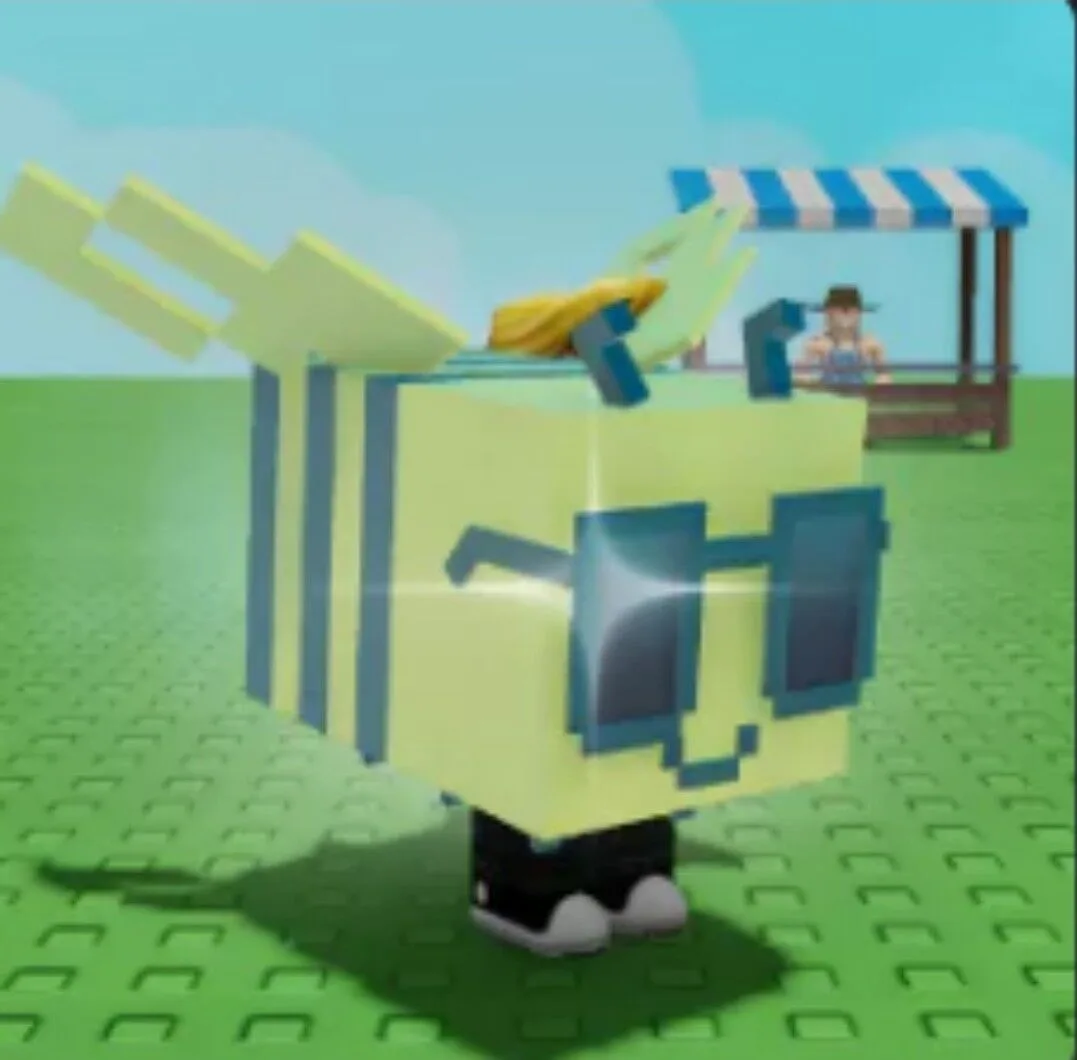 Shiny Disco Bee Grow A Garden — Account account