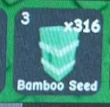 Bamboo Seed (Rare) — Account account