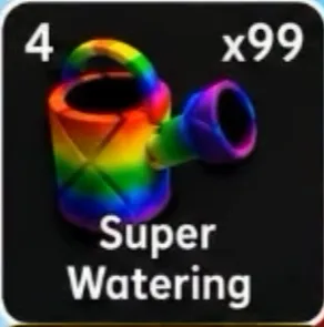 Super Watering Can Grow a Garden 2 — Account account