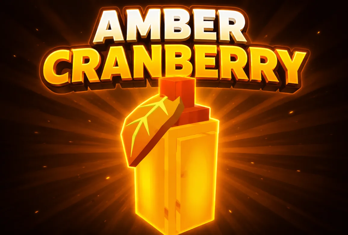 Amber Cranberry Seed (Super)