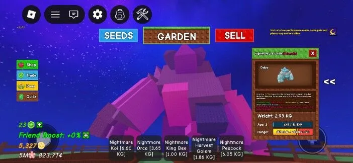 Nightmare Ice Golem