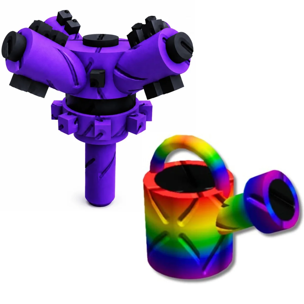 Super Gear Bundle 50x Super Sprinkler + 50x Super Watering Can Grow a Garden 2
