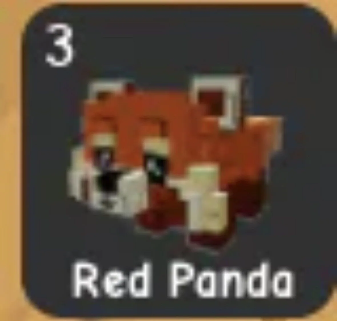 Red Panda (Super)