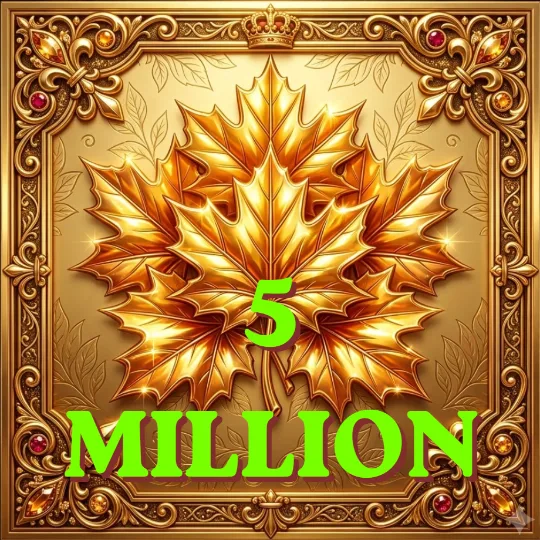 5m Leaves / Sheckles FAST DELIVERY