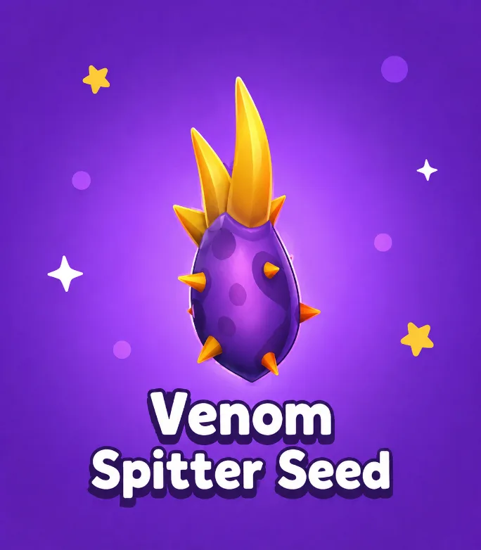 Venom Spitter Seed (Super) — Account account