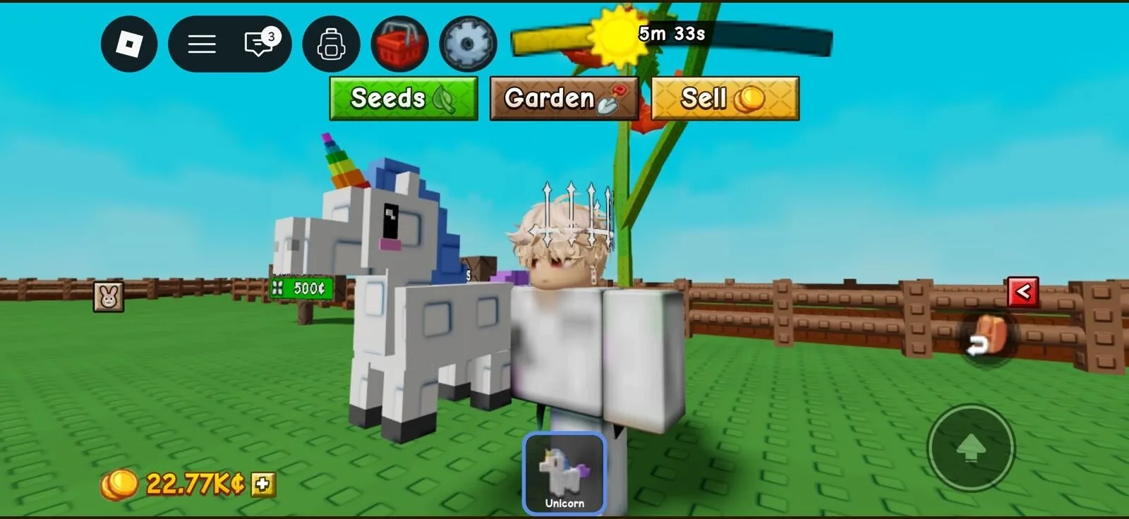 Unicorn (Mythic) — Account account