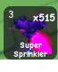 10X SUPER SPRINKLER — Account account