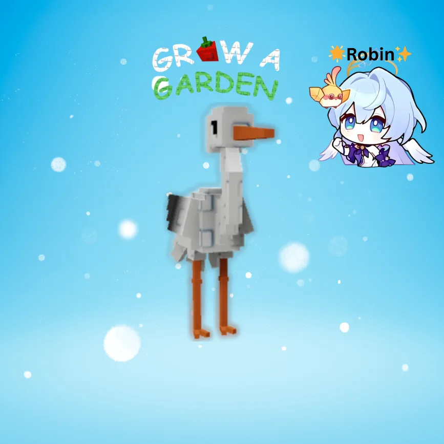 Stork - New Legendary Pet - Grow a Garden — Account account