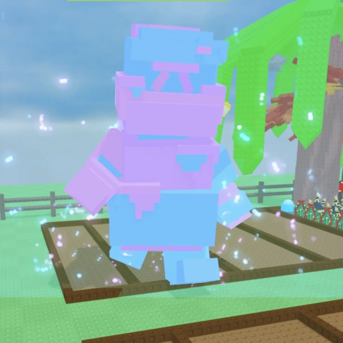 Blossoming Golem 60.61 kg - Collectible Mythical GAG Pet- Non Dupe - No Toy — Account account