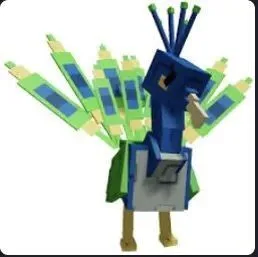5x Peacock — Account account
