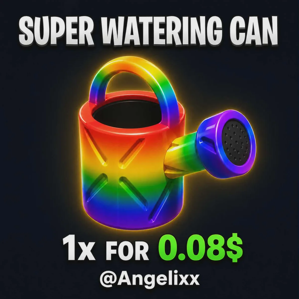 Super Watering Can 1X