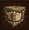 Light Crate / Fast delivery