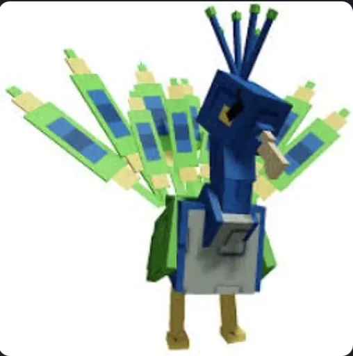5x Peacock — Account account