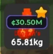 1 Fruit Worth 30M+ Sheckles With 1 Value Price - Grow a Garden 2
